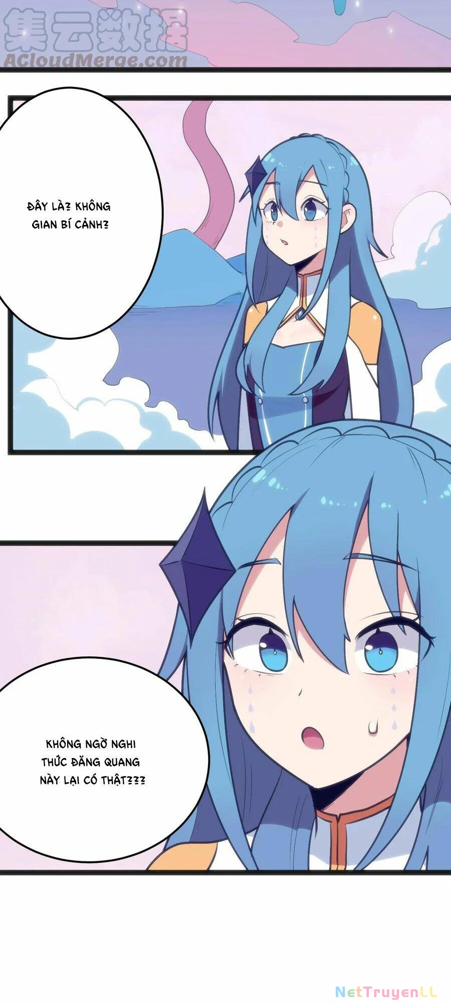 Bổn Thánh Nữ Ngã Bài Rồi Chapter 54 - Trang 4