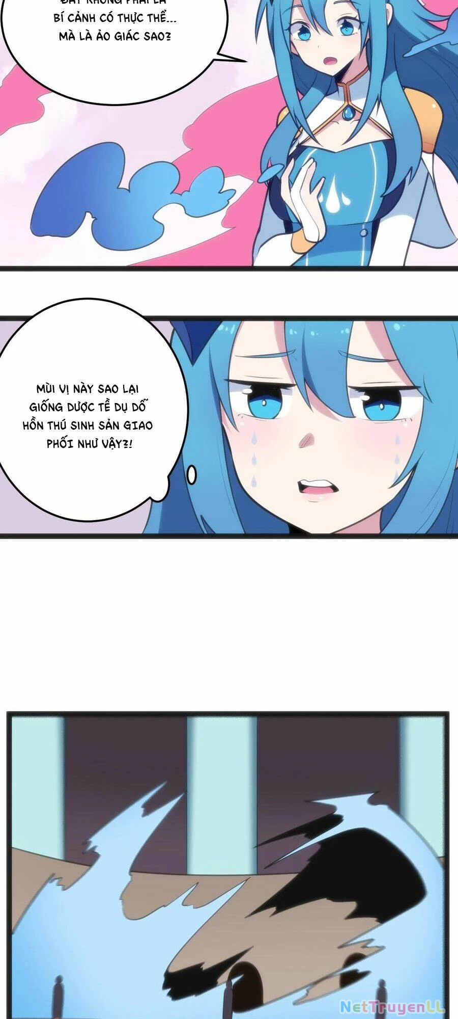 Bổn Thánh Nữ Ngã Bài Rồi Chapter 54 - Trang 4