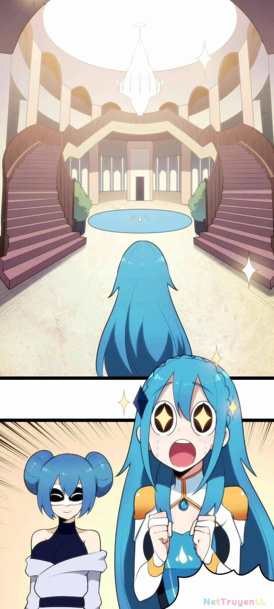 Bổn Thánh Nữ Ngã Bài Rồi Chapter 55 - Trang 4