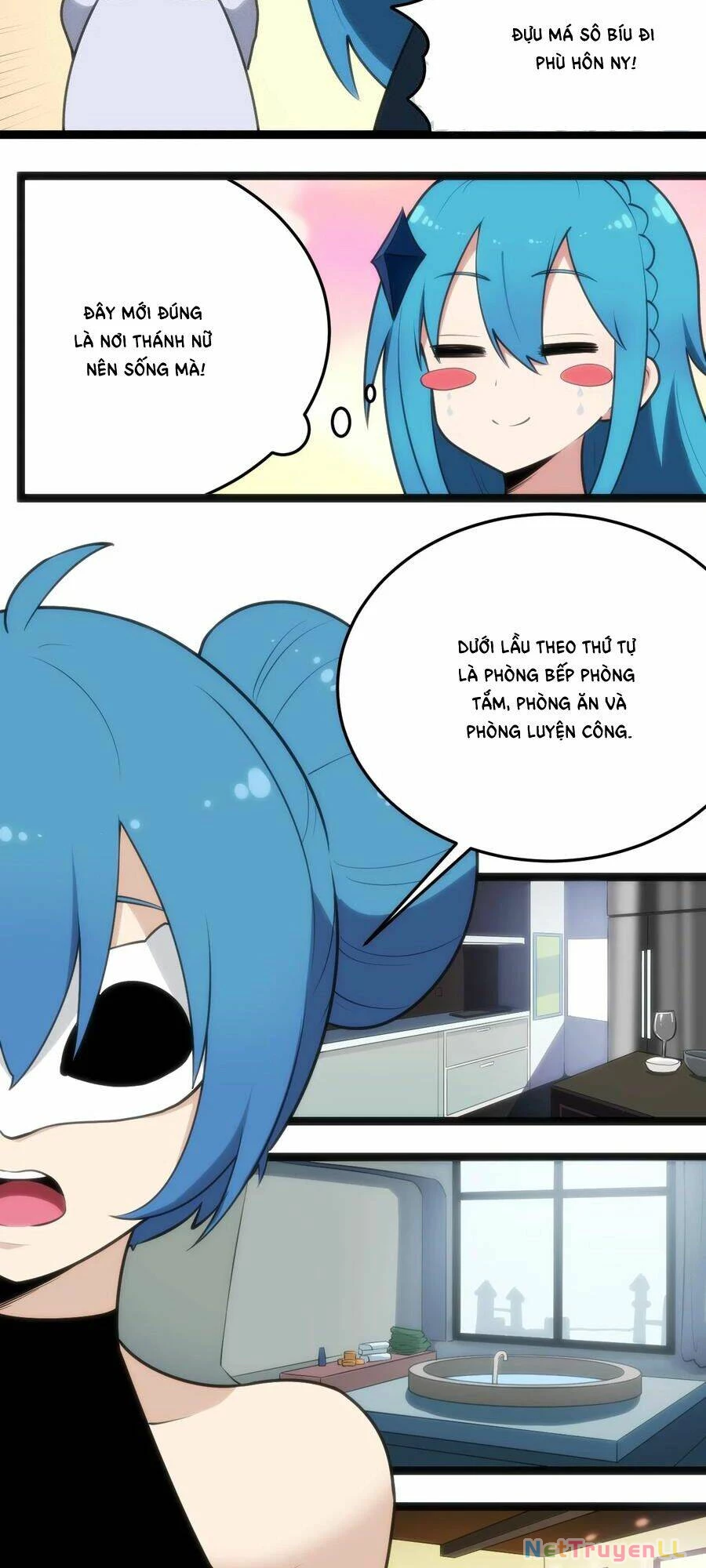 Bổn Thánh Nữ Ngã Bài Rồi Chapter 55 - Trang 4