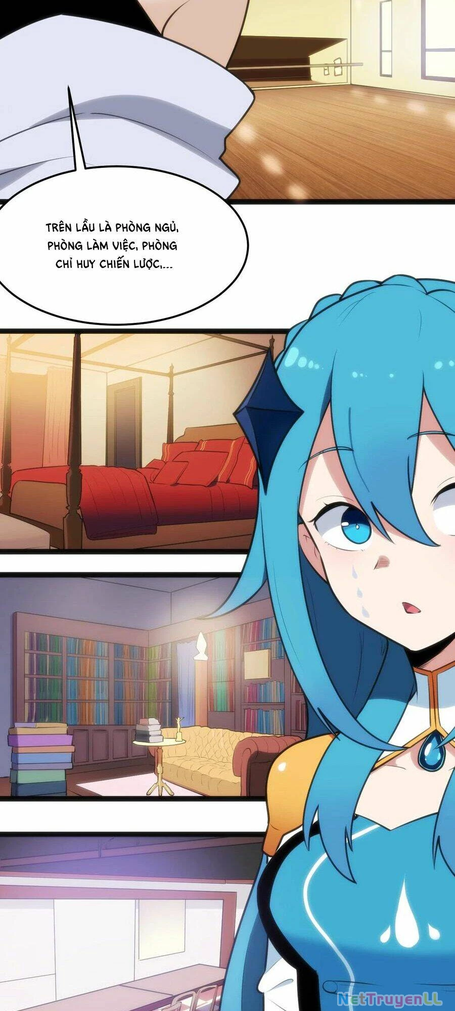 Bổn Thánh Nữ Ngã Bài Rồi Chapter 55 - Trang 4