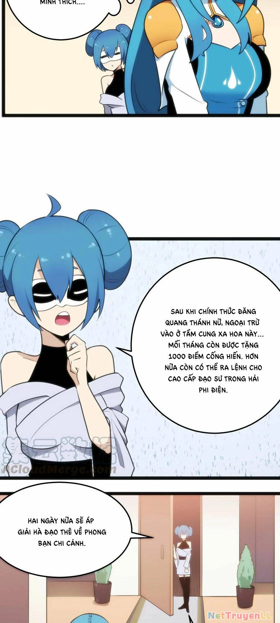 Bổn Thánh Nữ Ngã Bài Rồi Chapter 55 - Trang 4