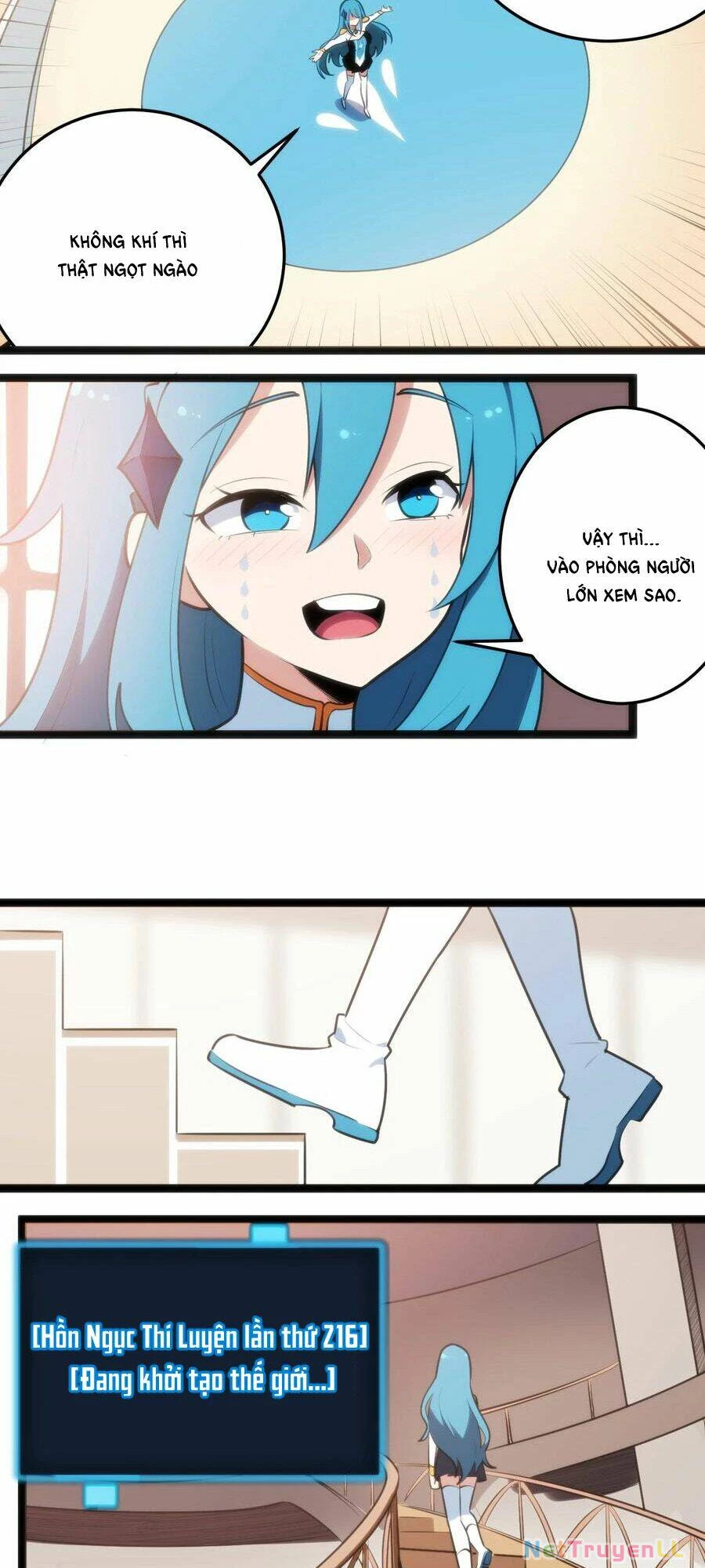 Bổn Thánh Nữ Ngã Bài Rồi Chapter 55 - Trang 4