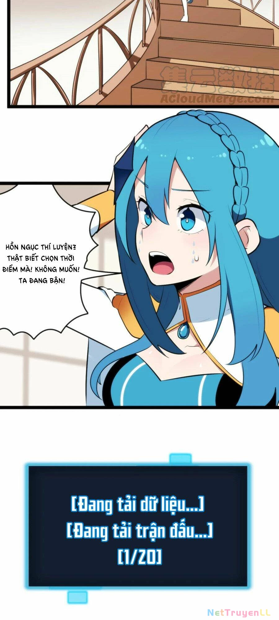 Bổn Thánh Nữ Ngã Bài Rồi Chapter 55 - Trang 4