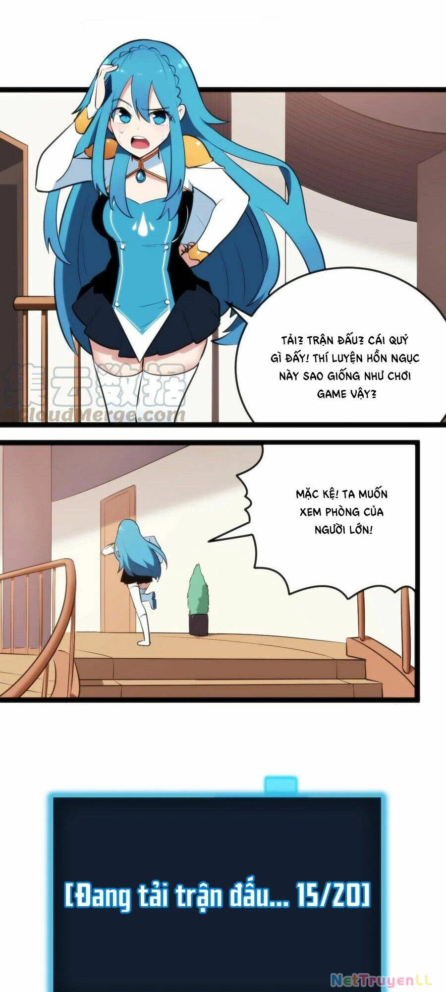 Bổn Thánh Nữ Ngã Bài Rồi Chapter 55 - Trang 4