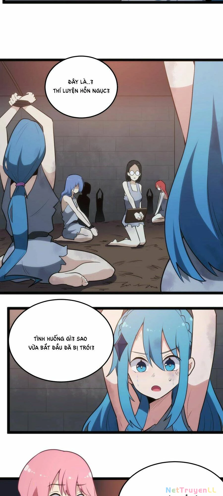 Bổn Thánh Nữ Ngã Bài Rồi Chapter 55 - Trang 4