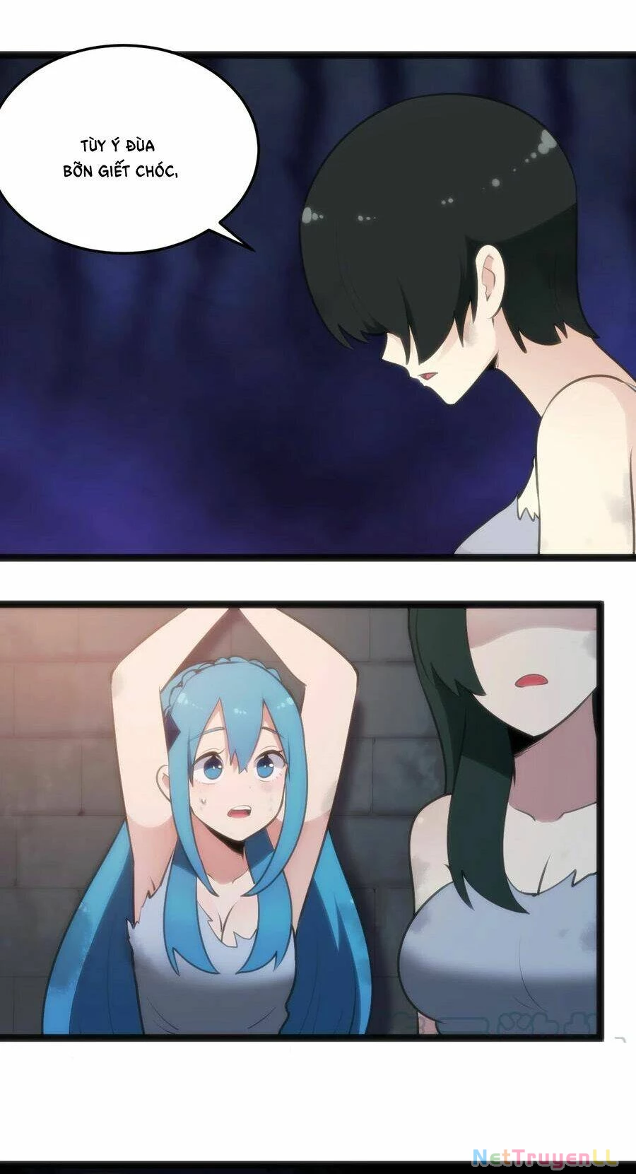 Bổn Thánh Nữ Ngã Bài Rồi Chapter 55 - Trang 4