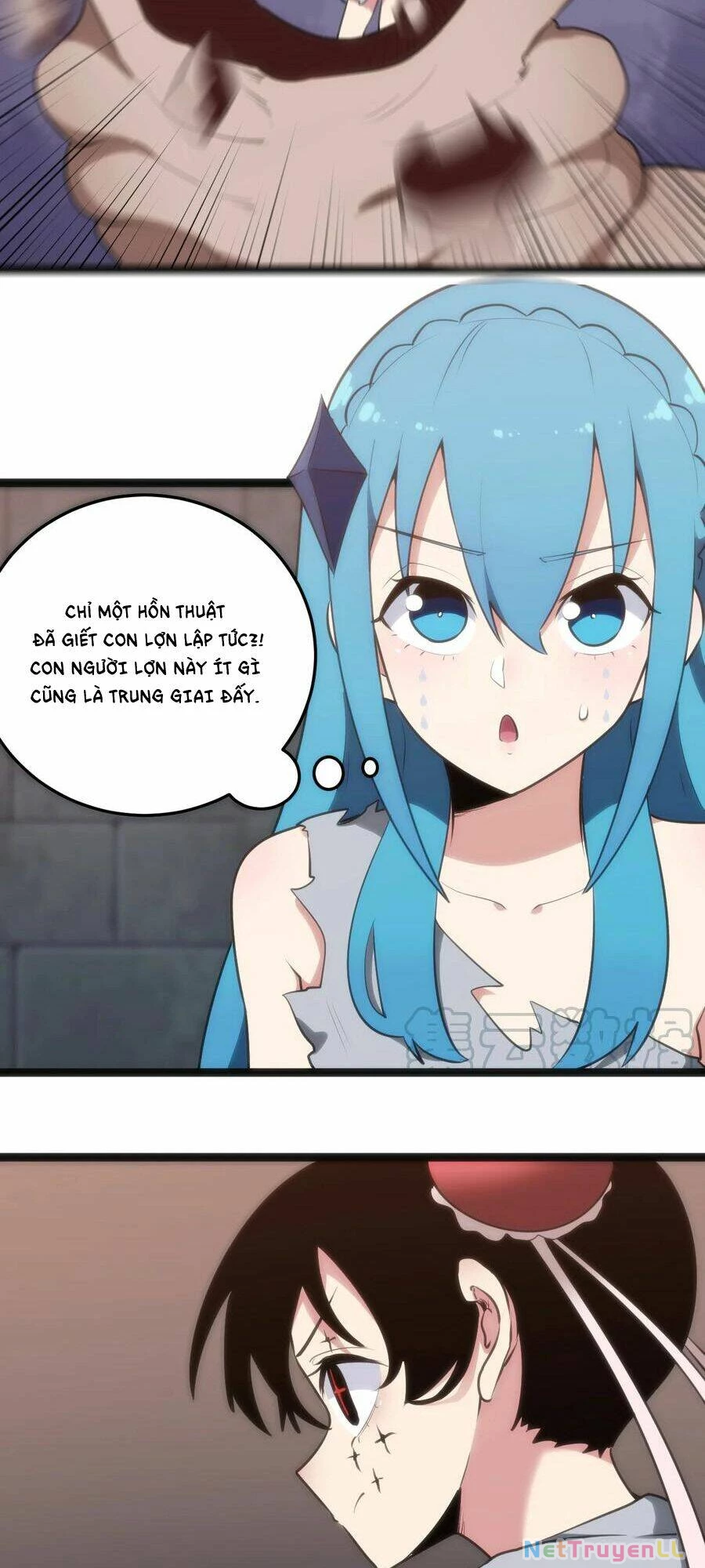 Bổn Thánh Nữ Ngã Bài Rồi Chapter 57 - Trang 4