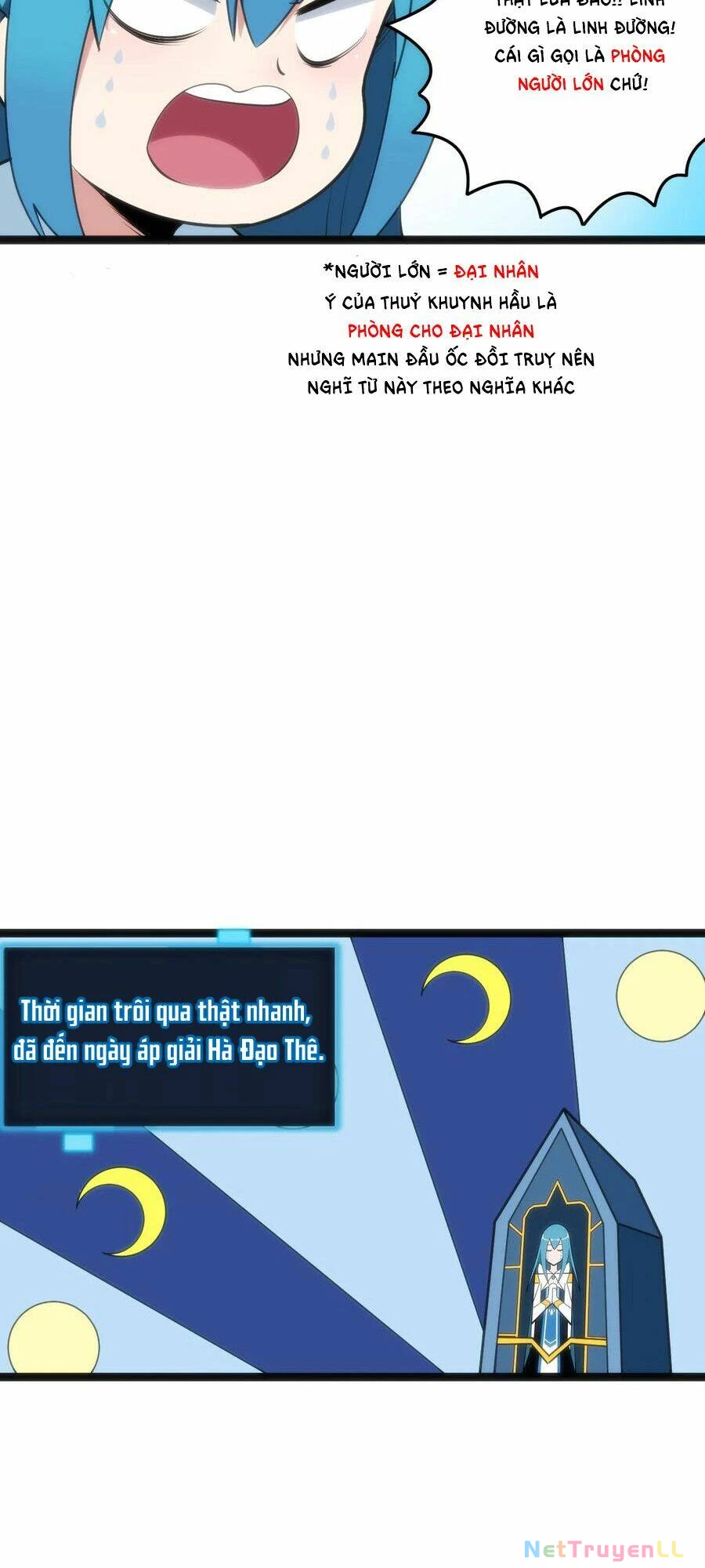 Bổn Thánh Nữ Ngã Bài Rồi Chapter 57 - Trang 4