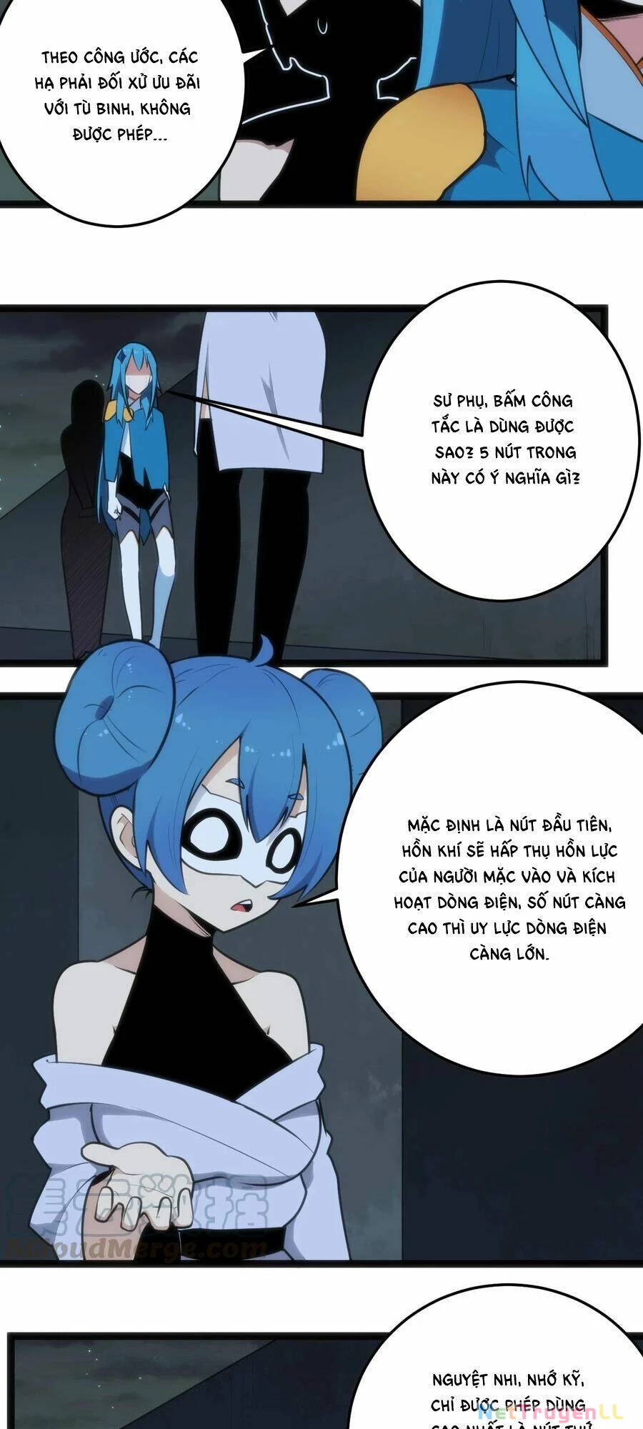 Bổn Thánh Nữ Ngã Bài Rồi Chapter 57 - Trang 4