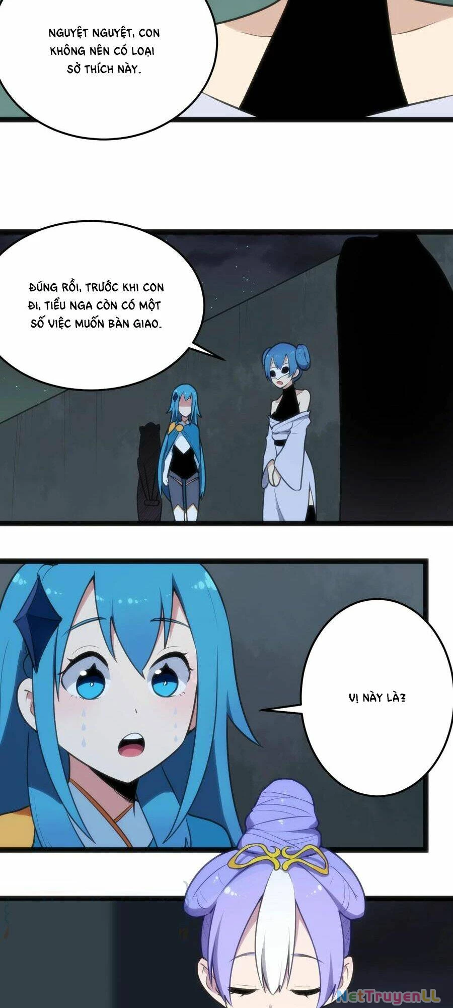 Bổn Thánh Nữ Ngã Bài Rồi Chapter 57 - Trang 4