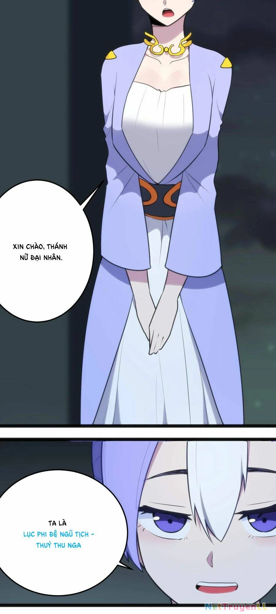 Bổn Thánh Nữ Ngã Bài Rồi Chapter 57 - Trang 4