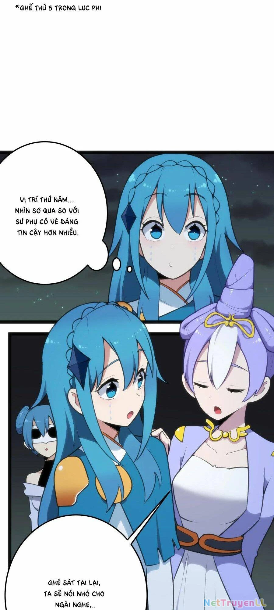 Bổn Thánh Nữ Ngã Bài Rồi Chapter 57 - Trang 4