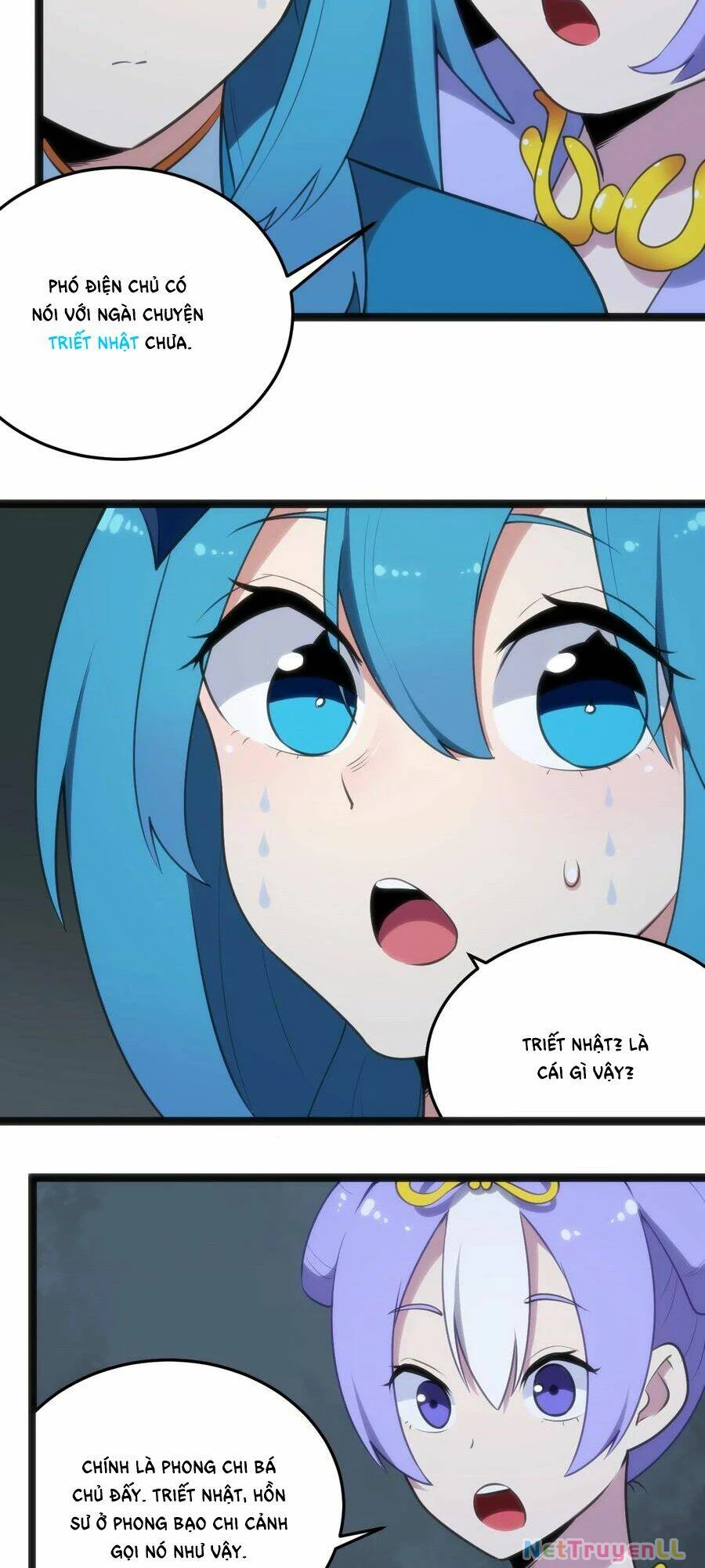 Bổn Thánh Nữ Ngã Bài Rồi Chapter 57 - Trang 4