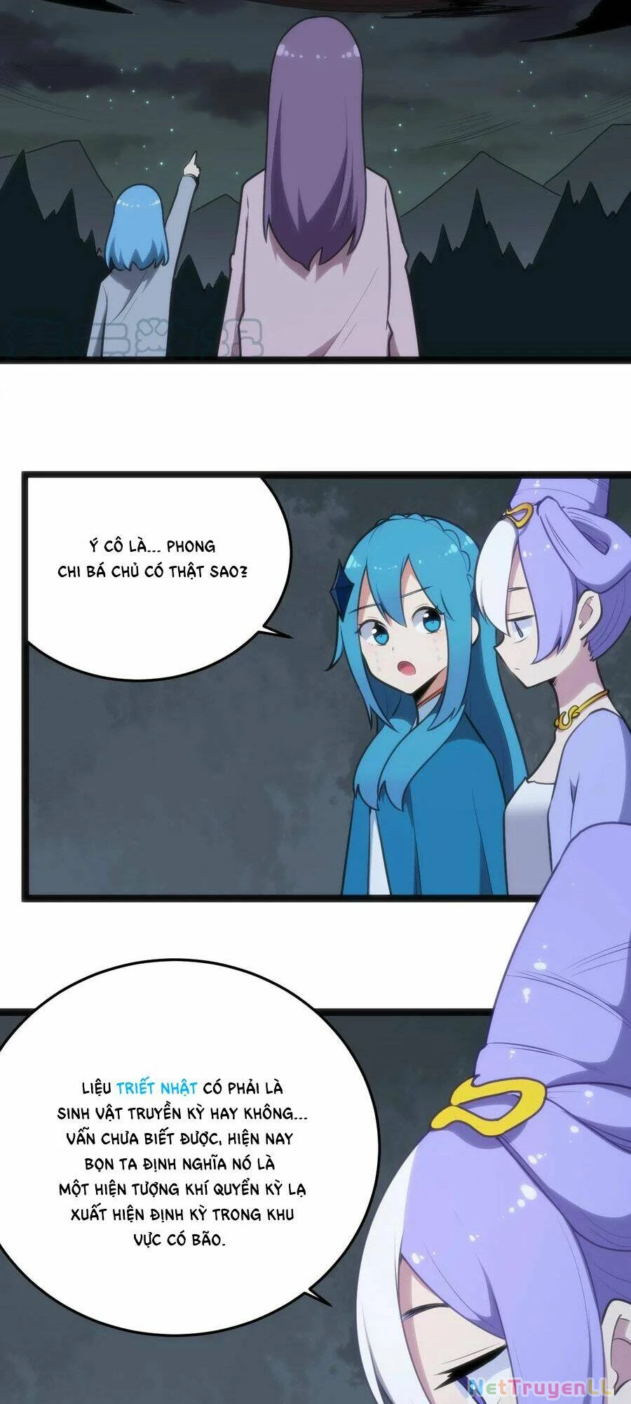 Bổn Thánh Nữ Ngã Bài Rồi Chapter 57 - Trang 4