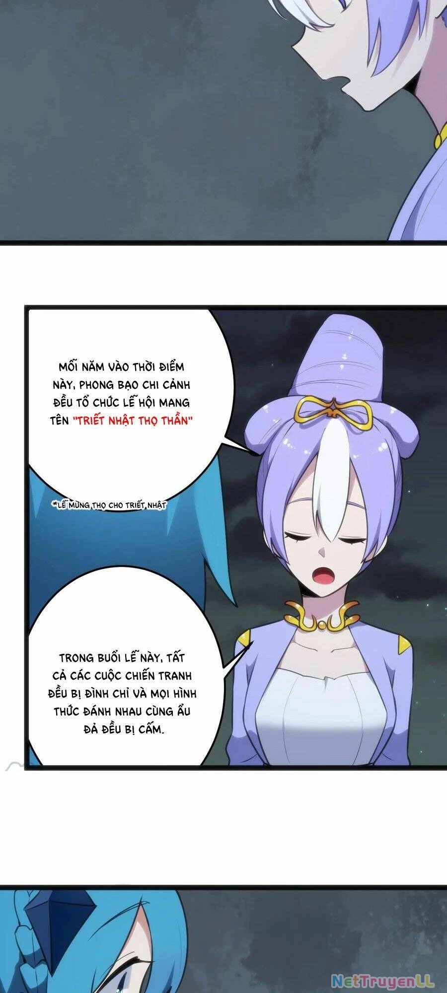 Bổn Thánh Nữ Ngã Bài Rồi Chapter 57 - Trang 4