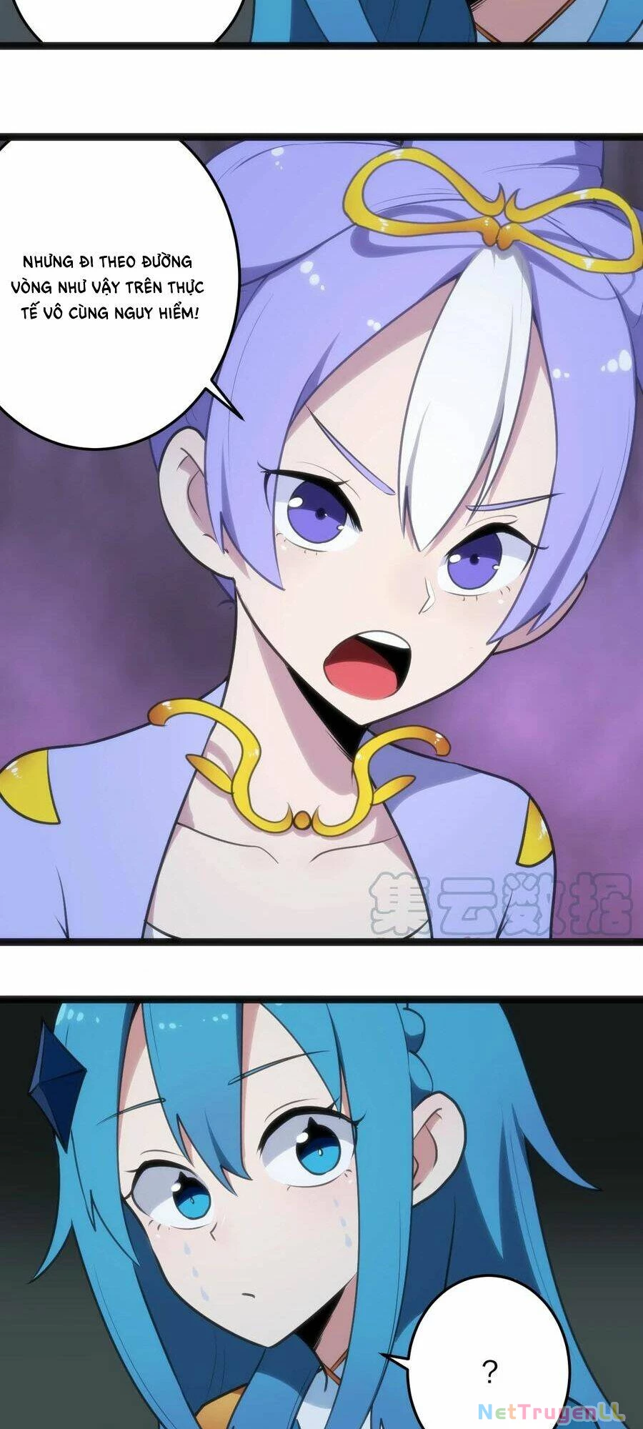 Bổn Thánh Nữ Ngã Bài Rồi Chapter 57 - Trang 4