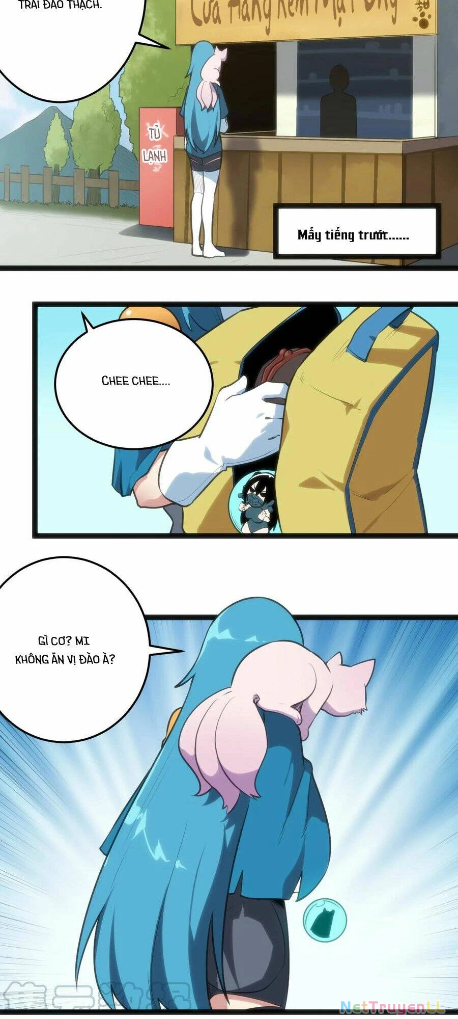 Bổn Thánh Nữ Ngã Bài Rồi Chapter 59 - Trang 4