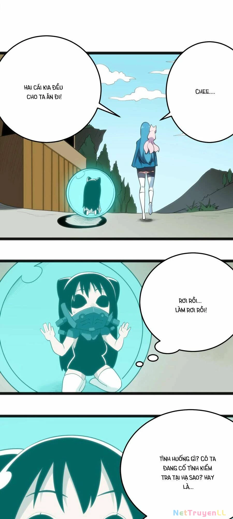 Bổn Thánh Nữ Ngã Bài Rồi Chapter 59 - Trang 4