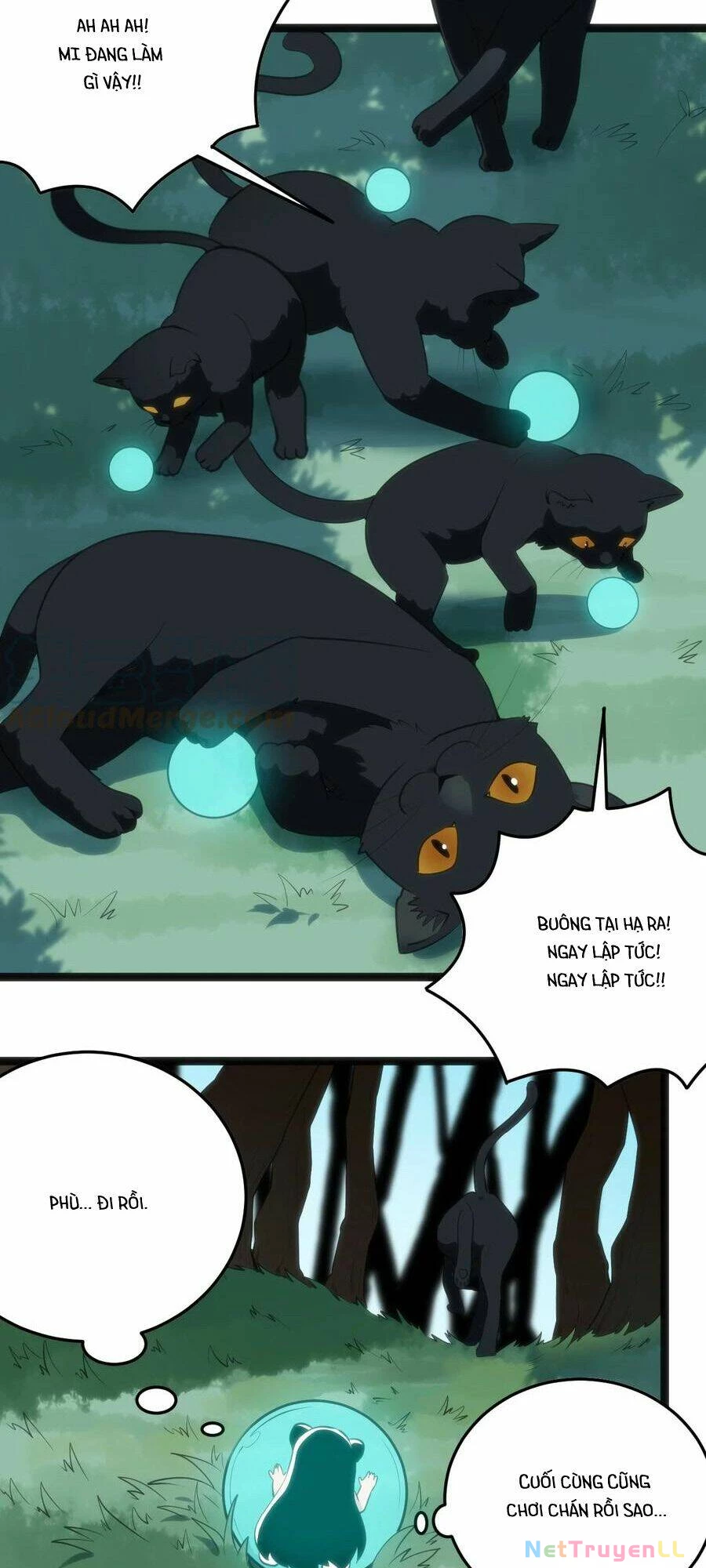 Bổn Thánh Nữ Ngã Bài Rồi Chapter 59 - Trang 4