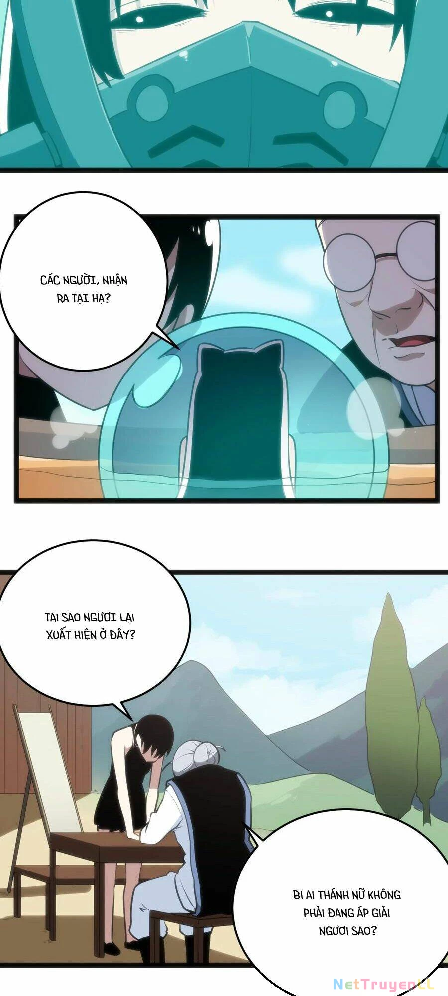 Bổn Thánh Nữ Ngã Bài Rồi Chapter 59 - Trang 4