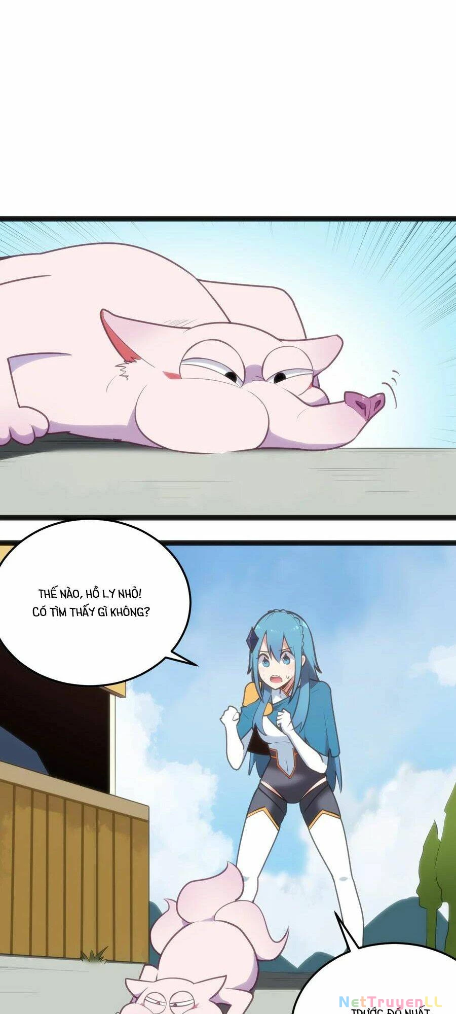 Bổn Thánh Nữ Ngã Bài Rồi Chapter 59 - Trang 4