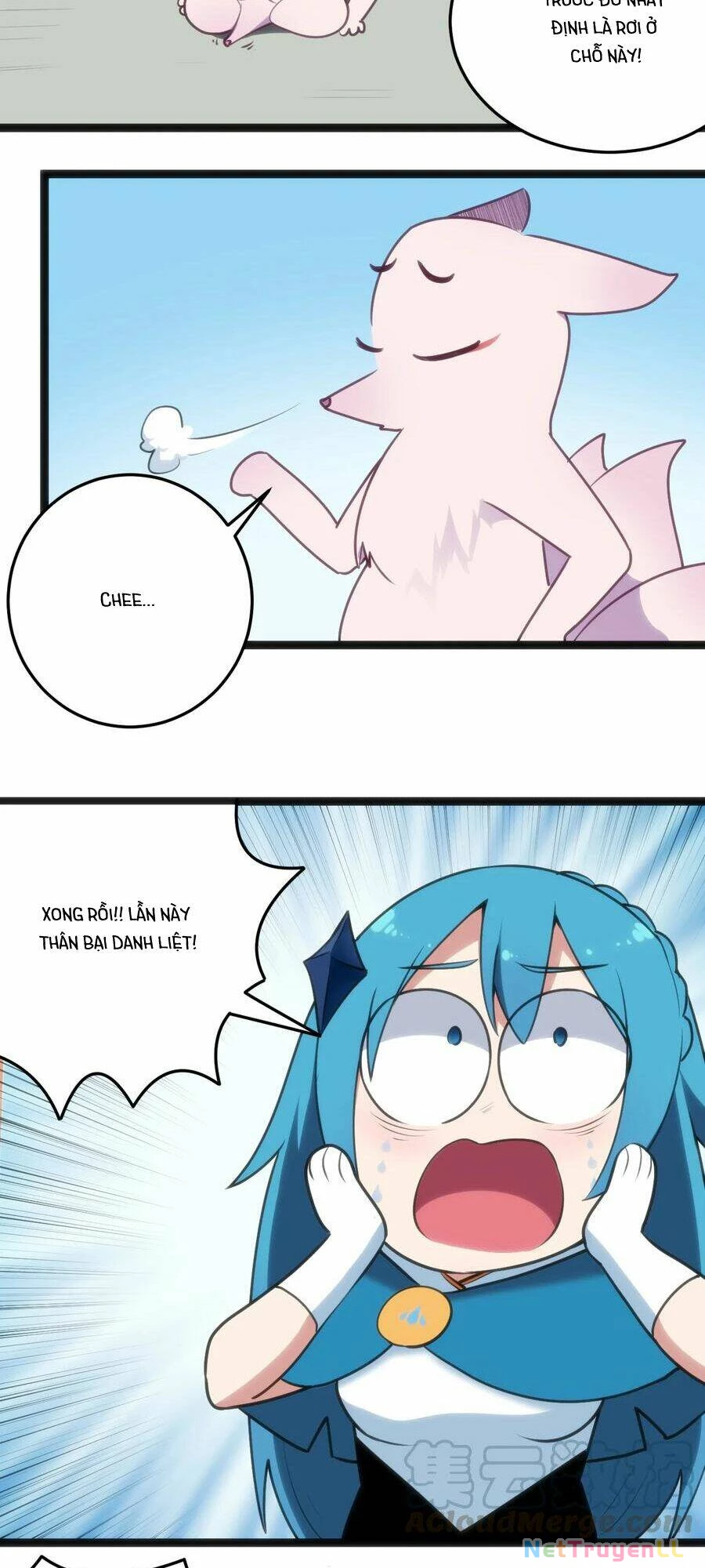 Bổn Thánh Nữ Ngã Bài Rồi Chapter 59 - Trang 4