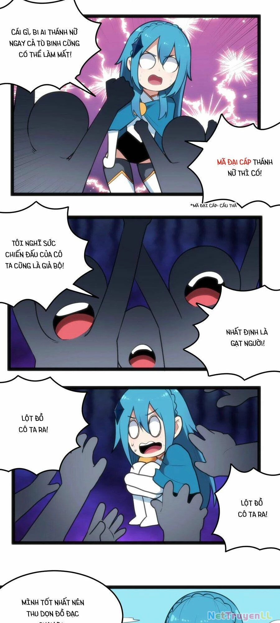 Bổn Thánh Nữ Ngã Bài Rồi Chapter 59 - Trang 4