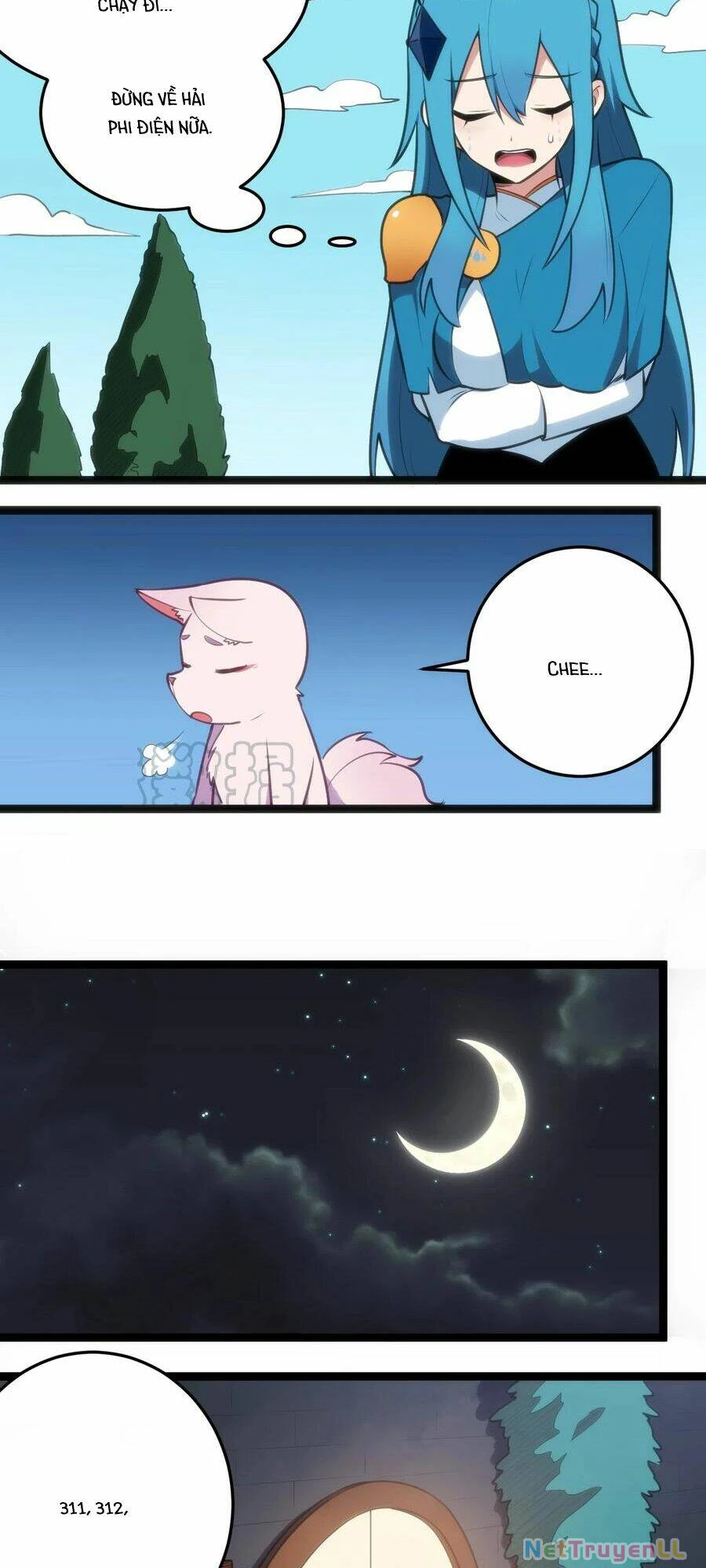 Bổn Thánh Nữ Ngã Bài Rồi Chapter 59 - Trang 4