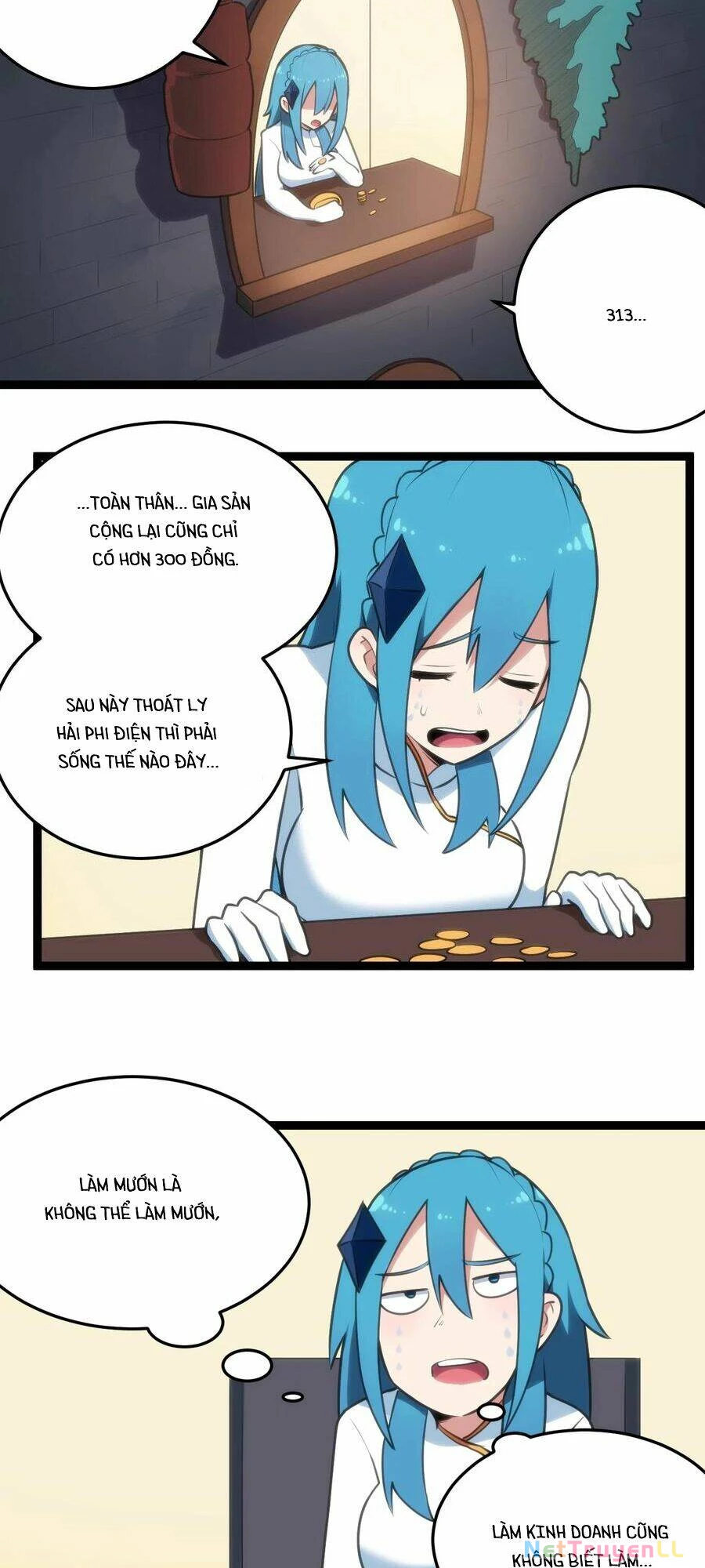 Bổn Thánh Nữ Ngã Bài Rồi Chapter 59 - Trang 4