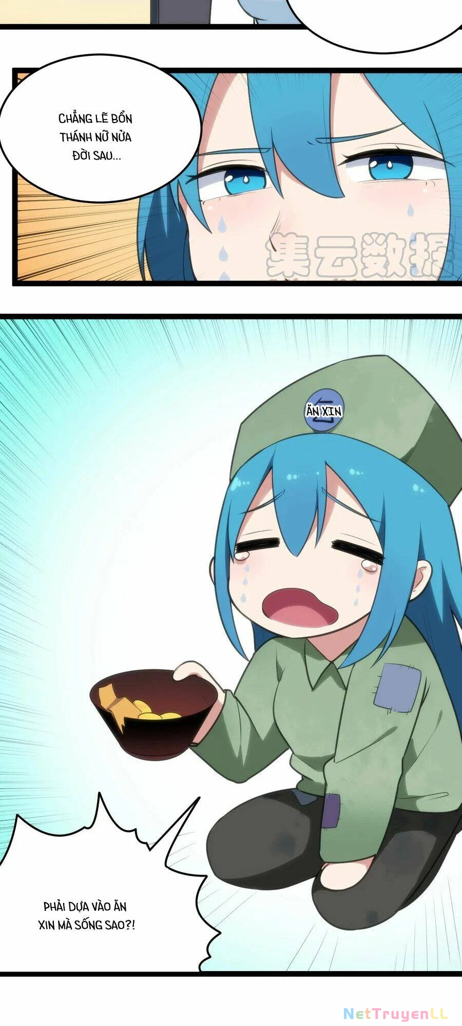 Bổn Thánh Nữ Ngã Bài Rồi Chapter 59 - Trang 4