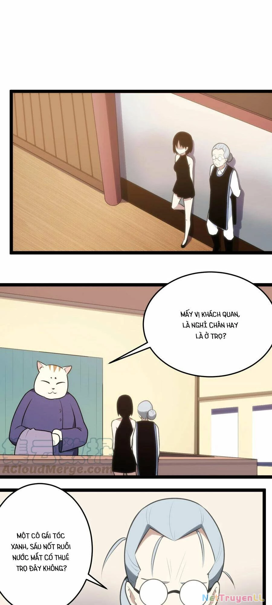 Bổn Thánh Nữ Ngã Bài Rồi Chapter 59 - Trang 4