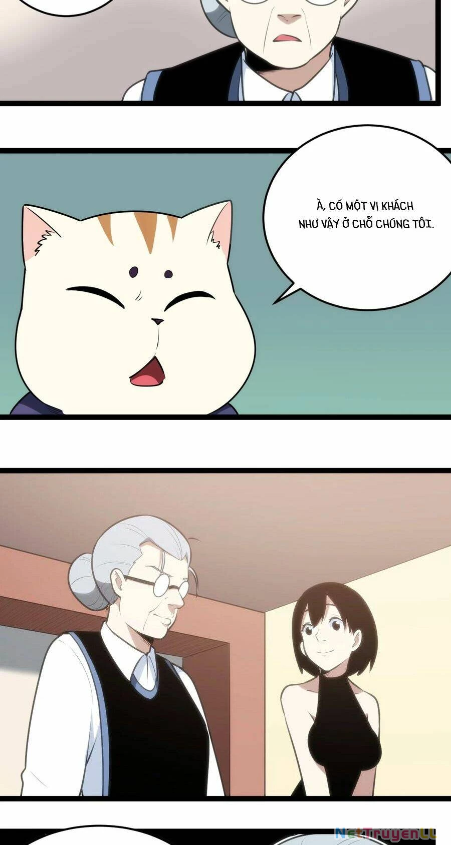 Bổn Thánh Nữ Ngã Bài Rồi Chapter 59 - Trang 4