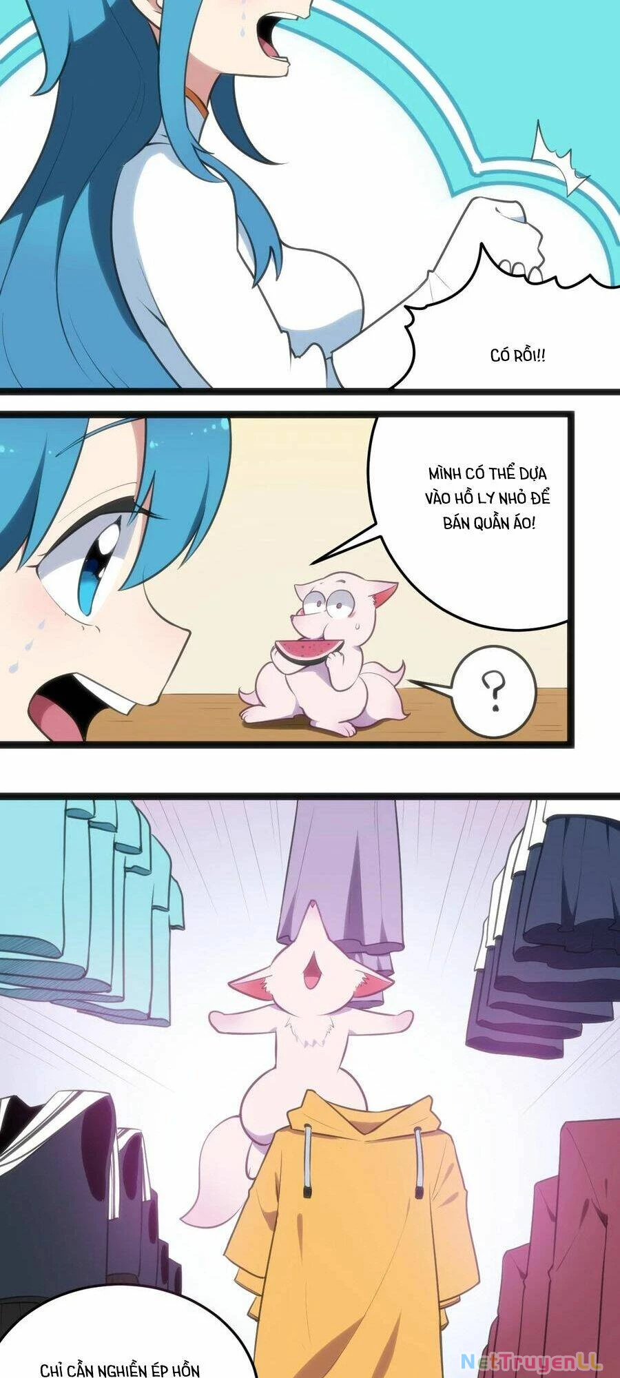 Bổn Thánh Nữ Ngã Bài Rồi Chapter 60 - Trang 4