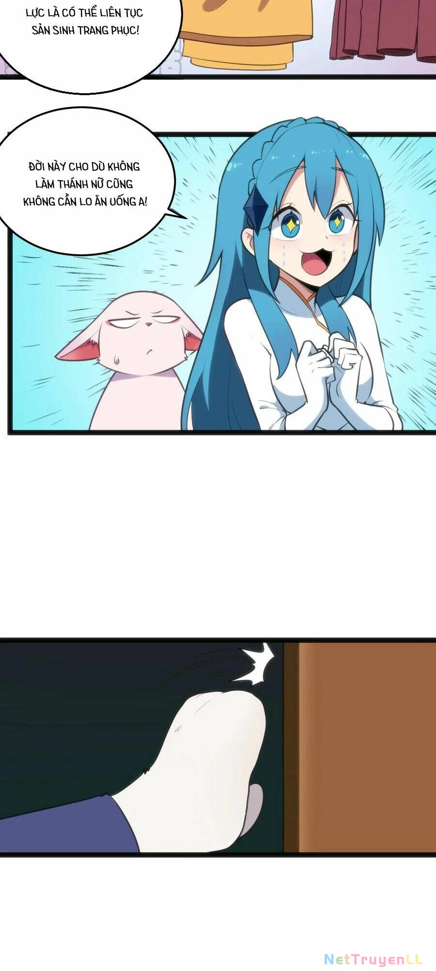 Bổn Thánh Nữ Ngã Bài Rồi Chapter 60 - Trang 4