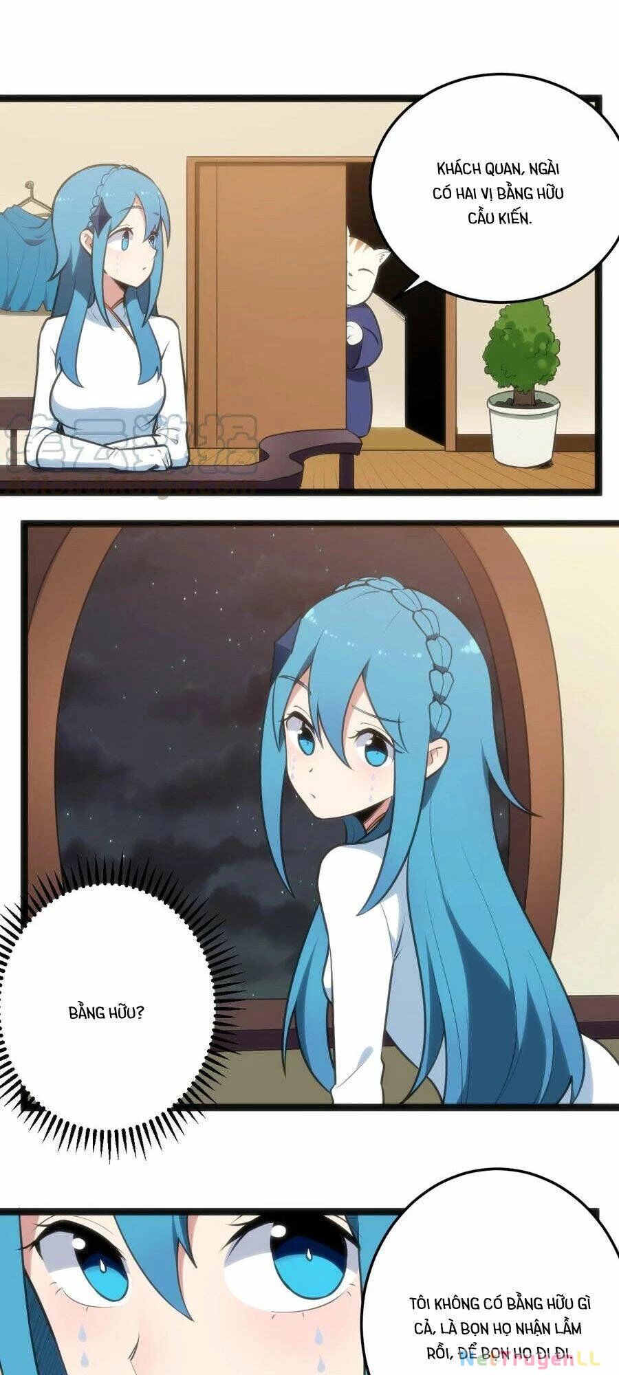 Bổn Thánh Nữ Ngã Bài Rồi Chapter 60 - Trang 4