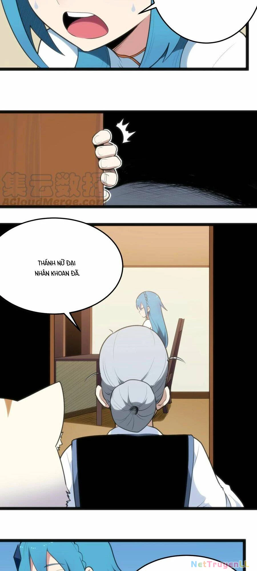 Bổn Thánh Nữ Ngã Bài Rồi Chapter 60 - Trang 4