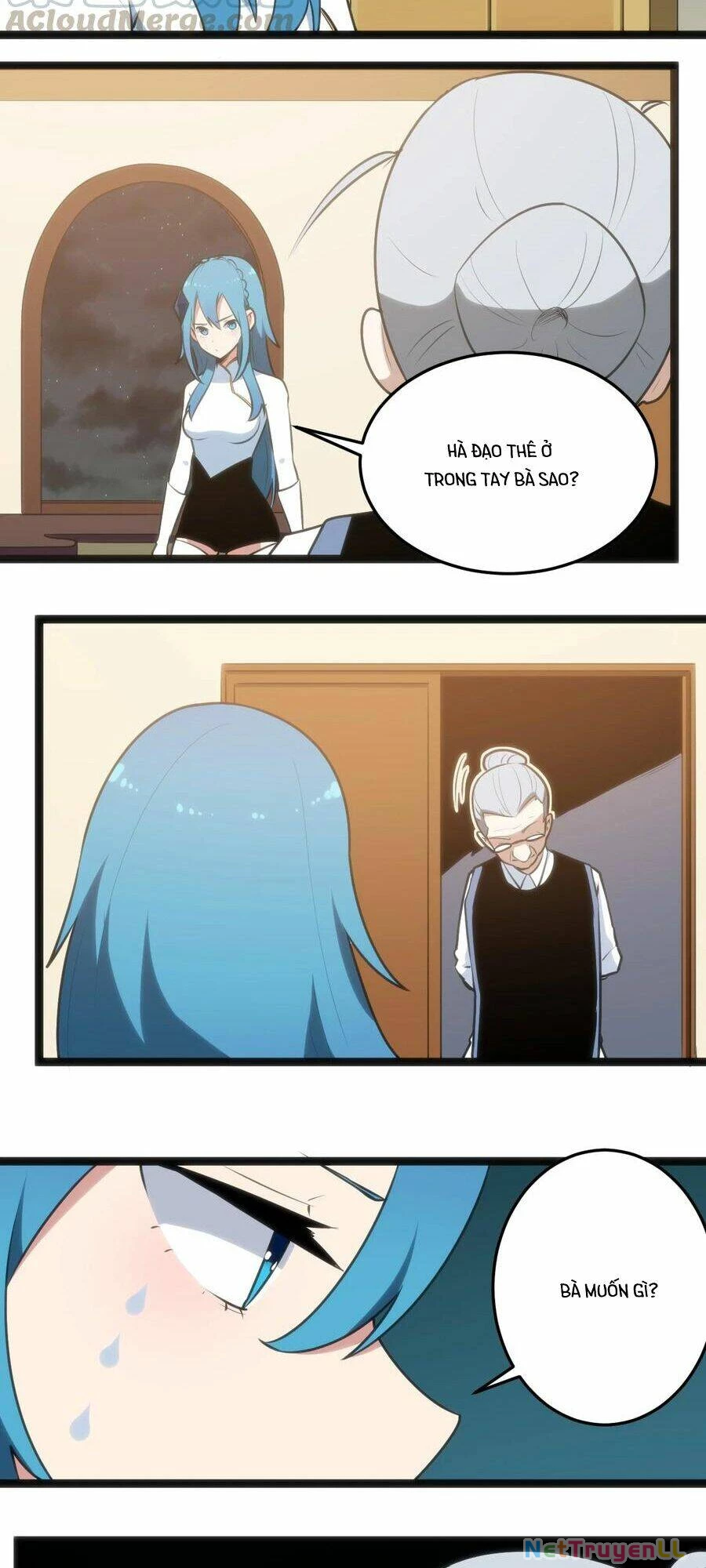 Bổn Thánh Nữ Ngã Bài Rồi Chapter 60 - Trang 4