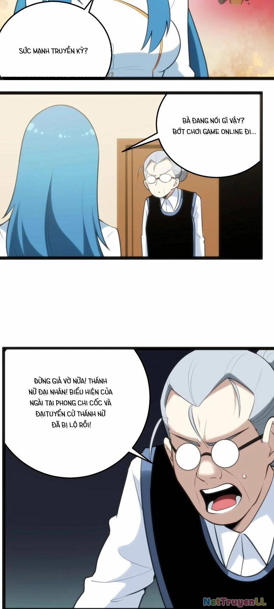 Bổn Thánh Nữ Ngã Bài Rồi Chapter 60 - Trang 4