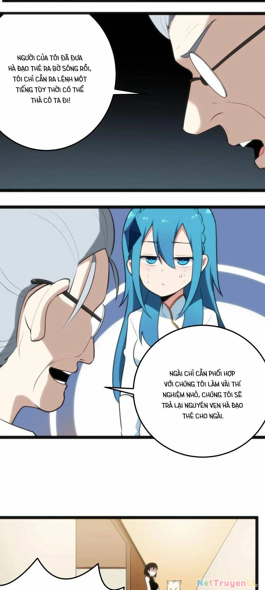 Bổn Thánh Nữ Ngã Bài Rồi Chapter 60 - Trang 4