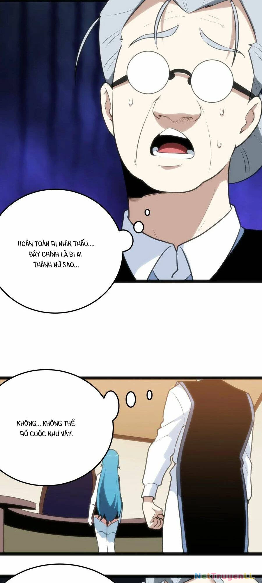 Bổn Thánh Nữ Ngã Bài Rồi Chapter 60 - Trang 4