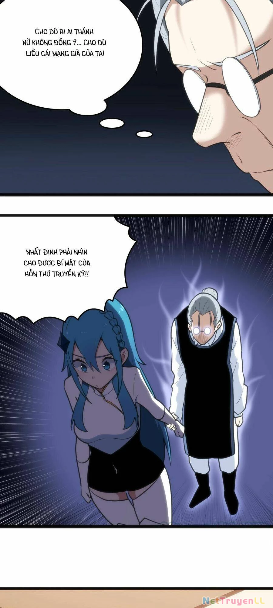 Bổn Thánh Nữ Ngã Bài Rồi Chapter 60 - Trang 4