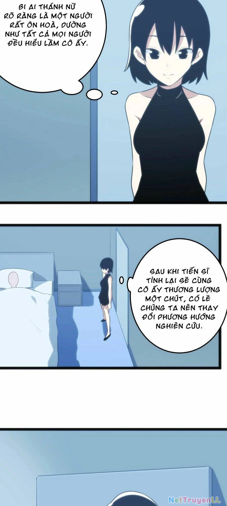 Bổn Thánh Nữ Ngã Bài Rồi Chapter 62 - Trang 4