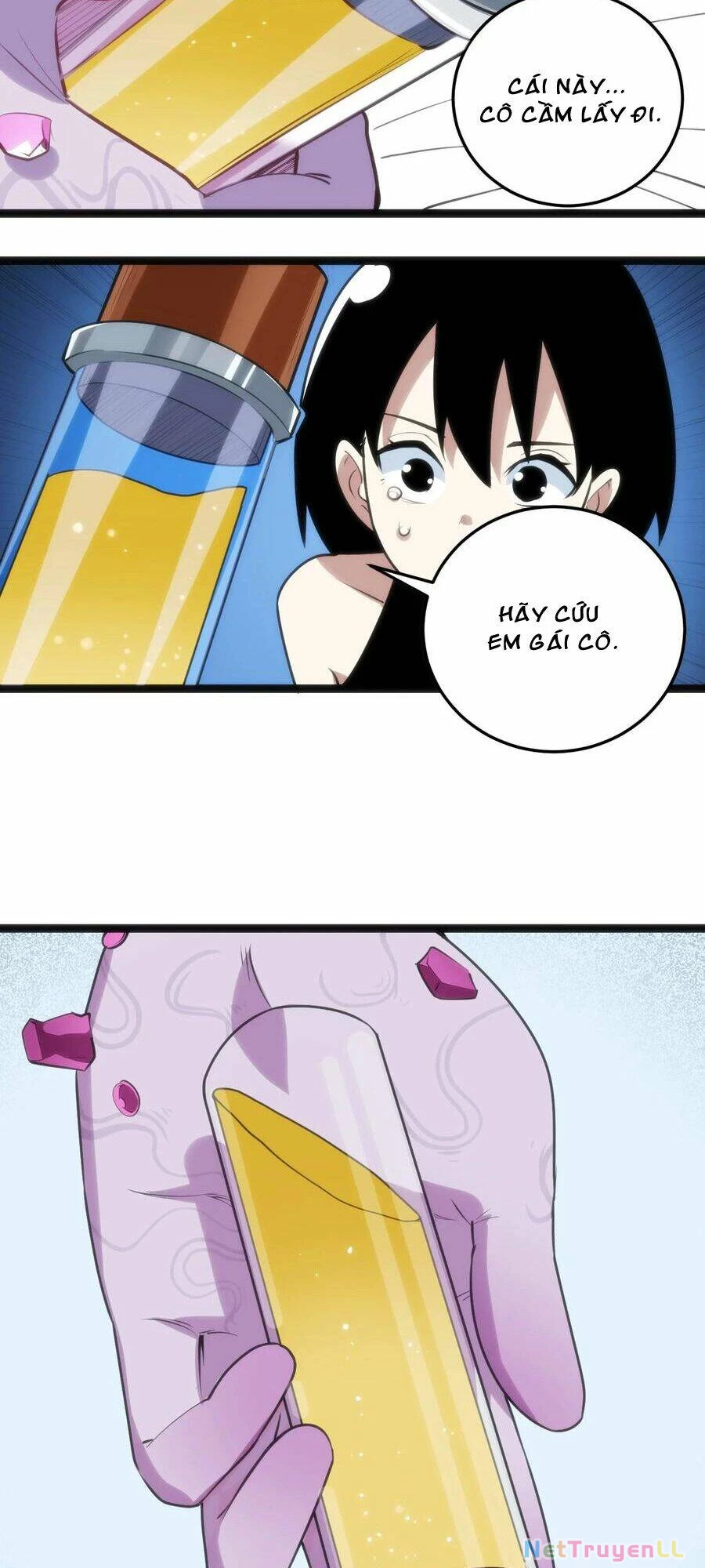 Bổn Thánh Nữ Ngã Bài Rồi Chapter 62 - Trang 4