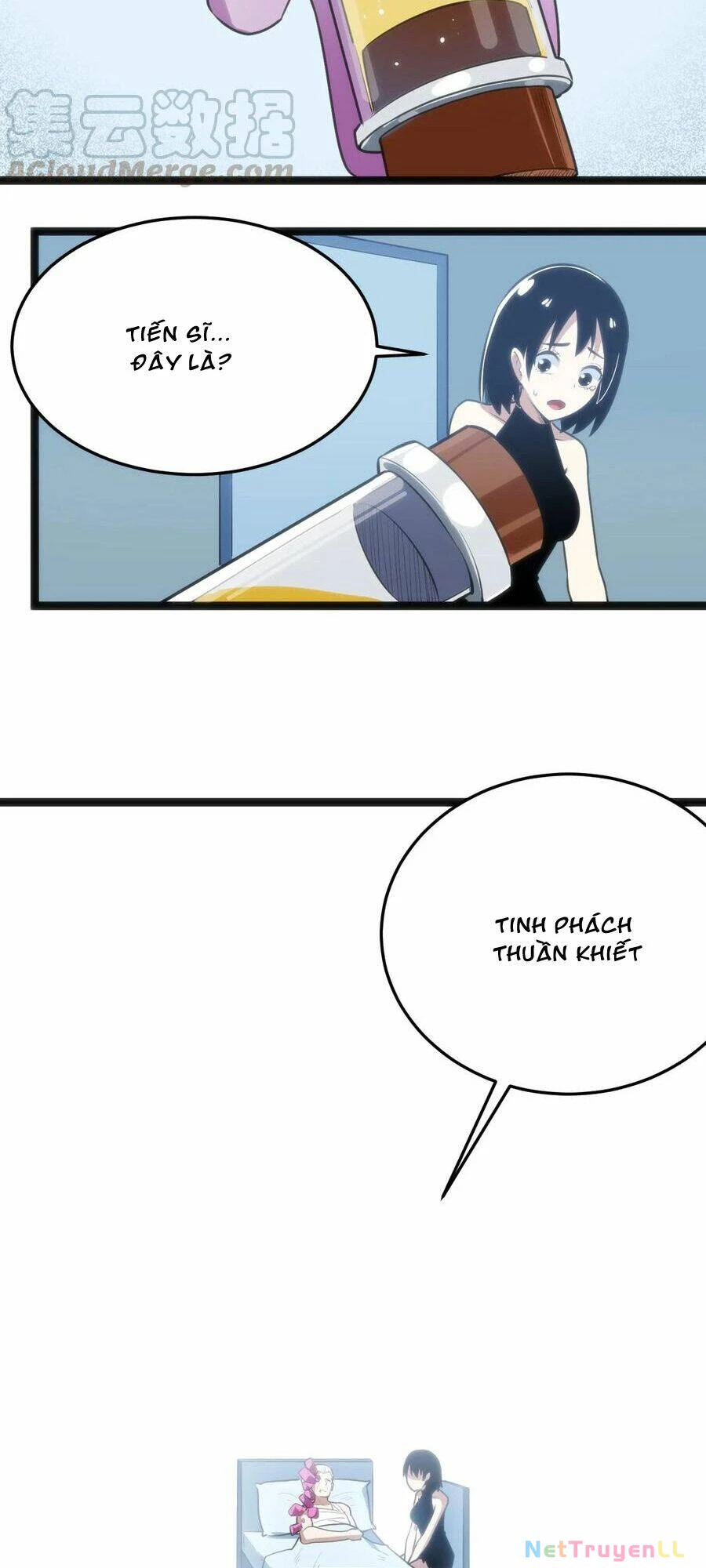 Bổn Thánh Nữ Ngã Bài Rồi Chapter 62 - Trang 4