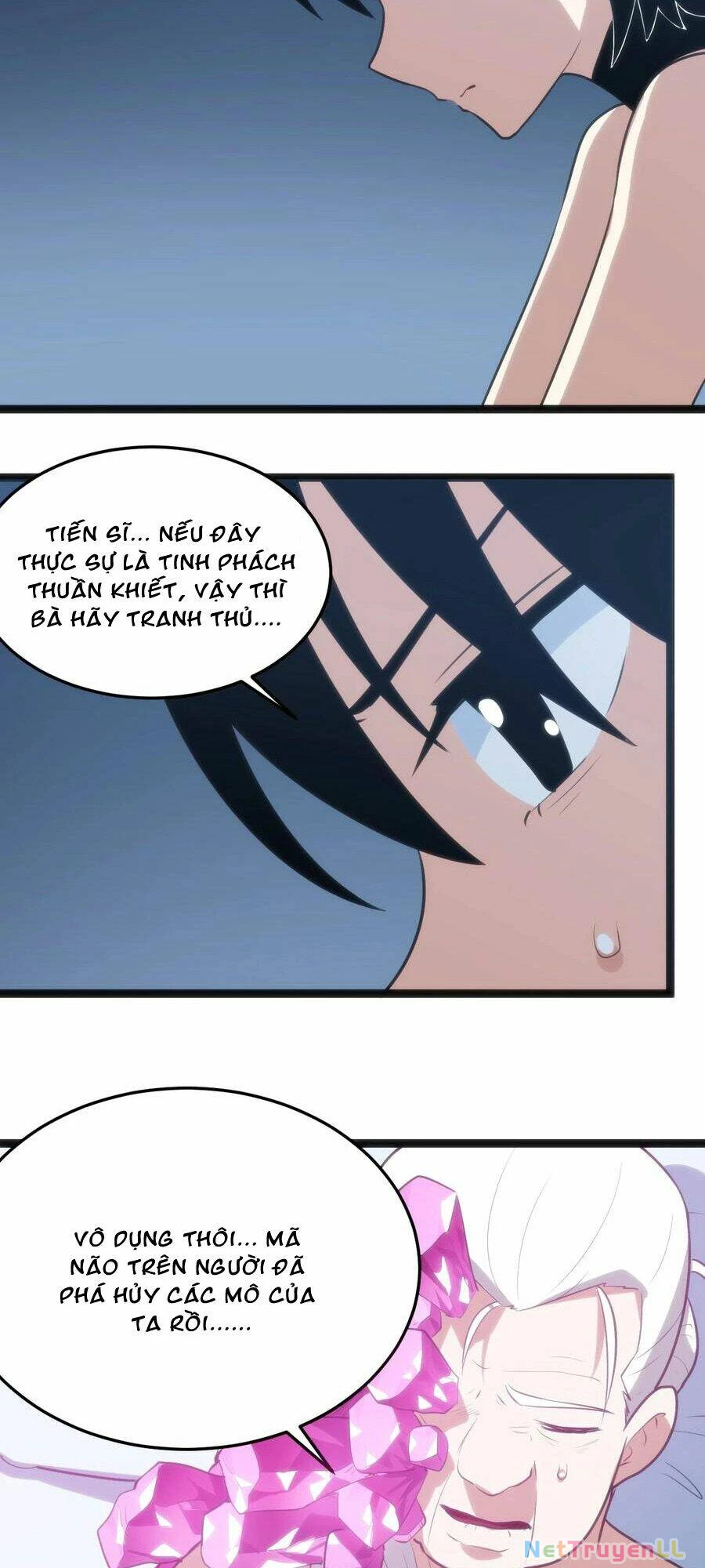 Bổn Thánh Nữ Ngã Bài Rồi Chapter 62 - Trang 4