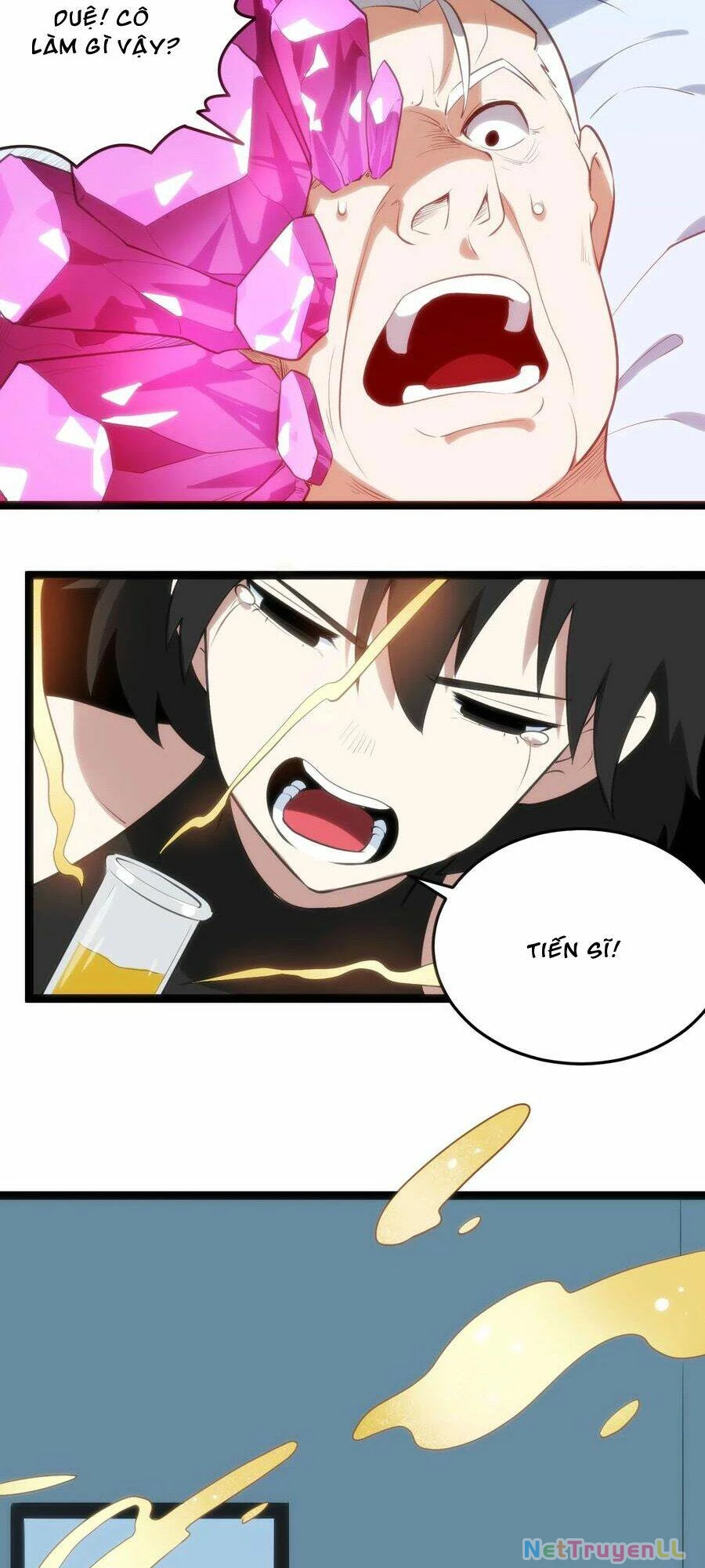 Bổn Thánh Nữ Ngã Bài Rồi Chapter 62 - Trang 4