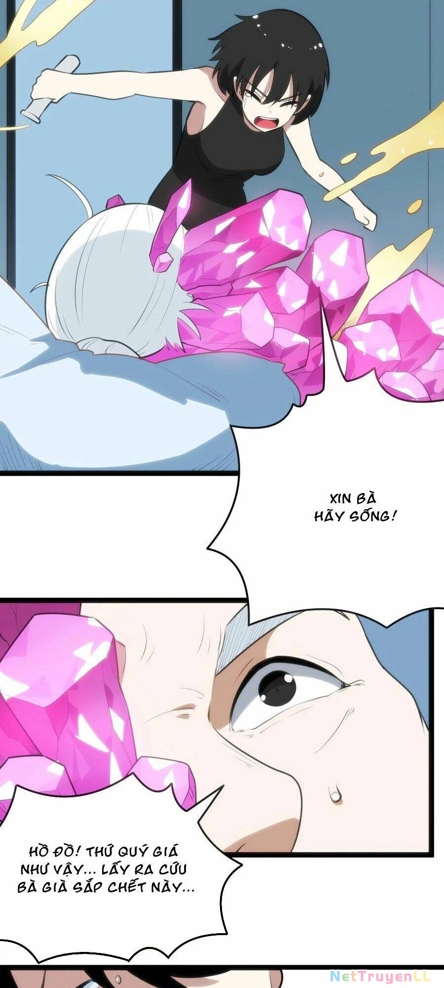 Bổn Thánh Nữ Ngã Bài Rồi Chapter 62 - Trang 4