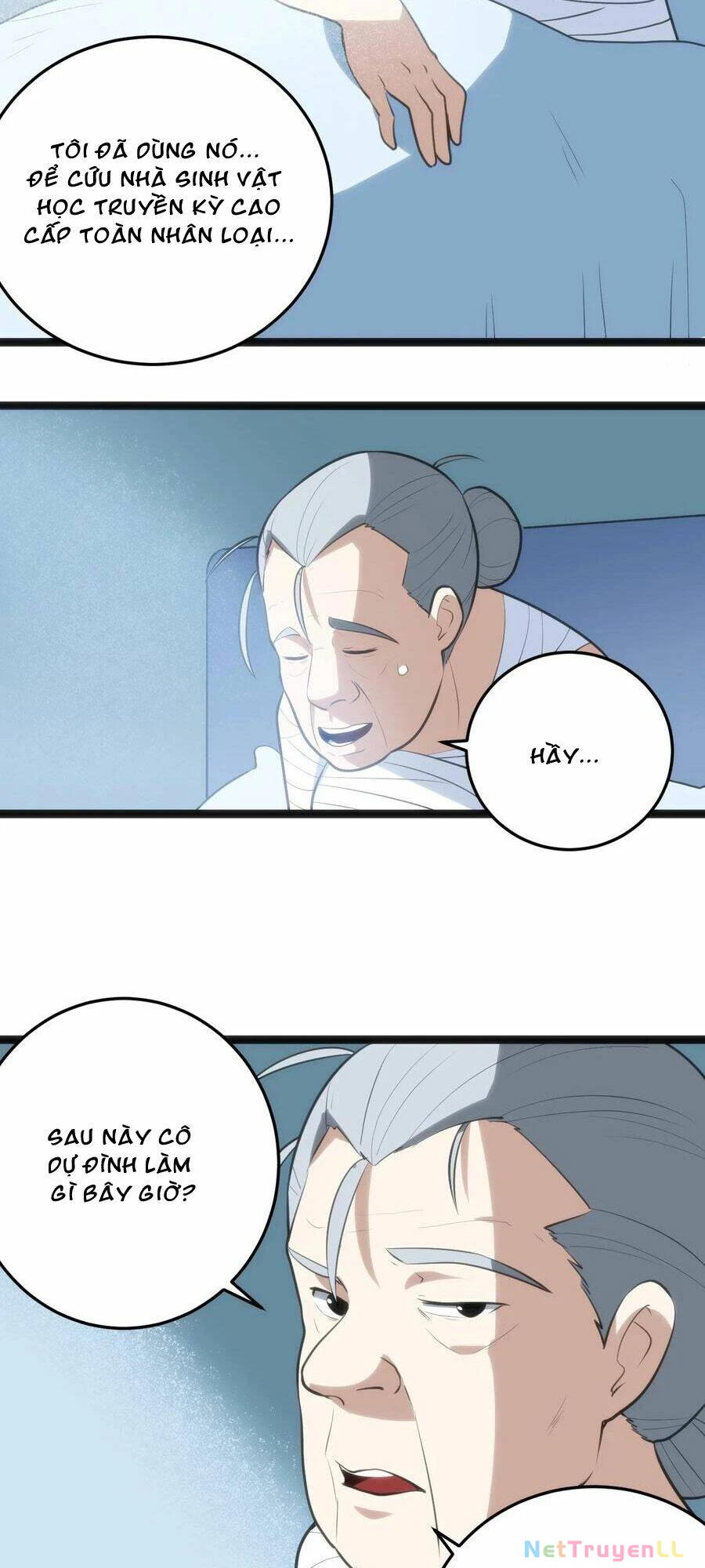 Bổn Thánh Nữ Ngã Bài Rồi Chapter 62 - Trang 4