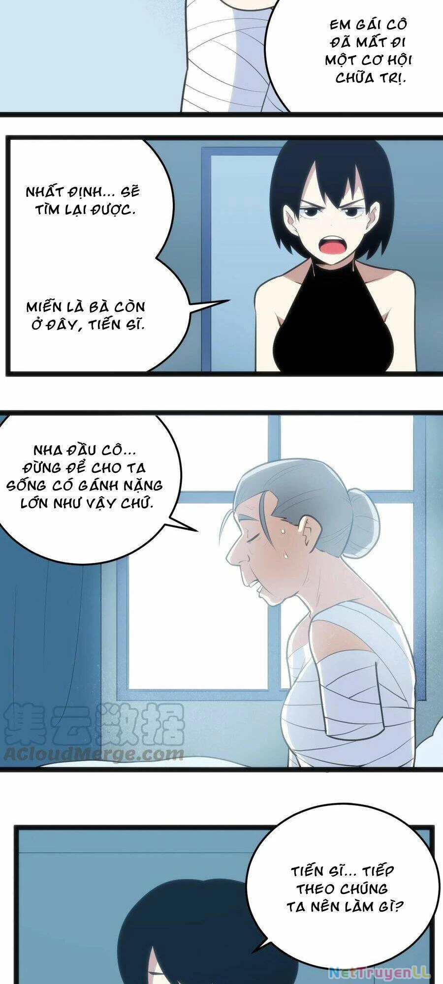 Bổn Thánh Nữ Ngã Bài Rồi Chapter 62 - Trang 4